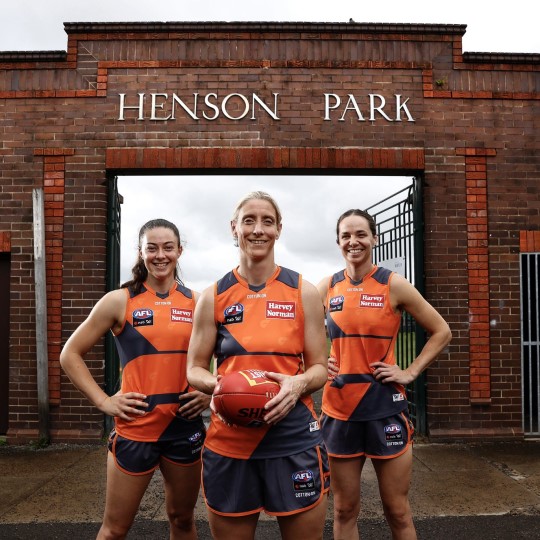 Giants at Henson Park